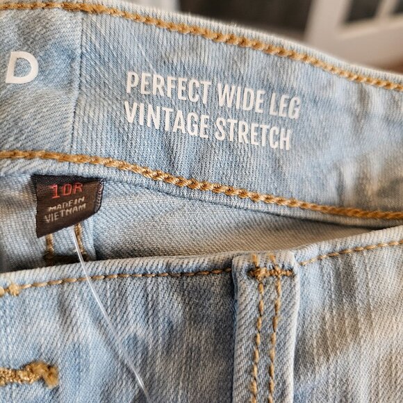 NWT-Torrid Perfect Mid-Rise Wide-Leg Jean - Picture 4 of 7